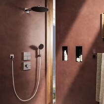 Ручний душ Hansgrohe Raindance Alive Select S 24512700 білий матовий, фото №4