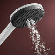 Ручний душ Hansgrohe Raindance Alive Select S 24512700 білий матовий, фото №1