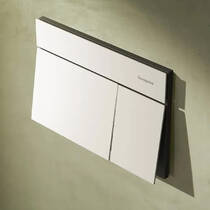 Клавіша змиву Hansgrohe iFrame Element E 66003700 білий матовий, фото №1