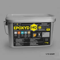 Заполнитель для швов WIM EPOXYD HQ 1/13 эпоксидный двухкомпонентный серый 1 кг, фото №1