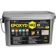 Заповнювач для швів WIM EPOXYD HQ 1/34 епоксидний двокомпонентний ясний беж 1 кг, фото 2
