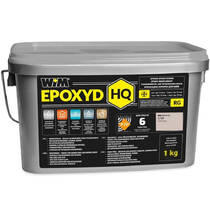 Заполнитель для швов WIM EPOXYD HQ 1/34 эпоксидный двухкомпонентный ясный беж 1 кг, фото №2