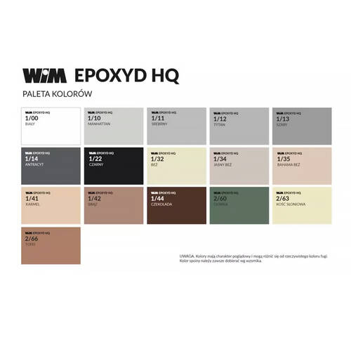 Заповнювач для швів WIM EPOXYD HQ 1/34 епоксидний двокомпонентний ясний беж 1 кг, фото 3