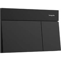 Клавиша смыва Hansgrohe iFrame Element E 66003670 черный матовый, фото №2