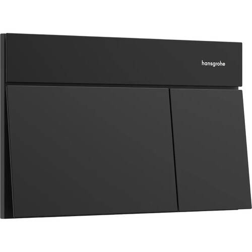 Клавіша змиву Hansgrohe iFrame Element E 66003670 чорний матовий, фото 2
