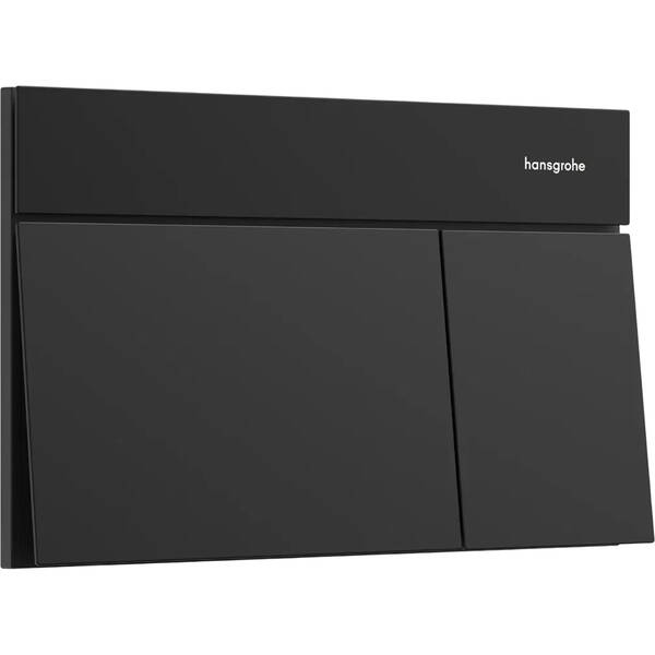 Клавіша змиву Hansgrohe iFrame Element E 66003670 чорний матовий, фото 2