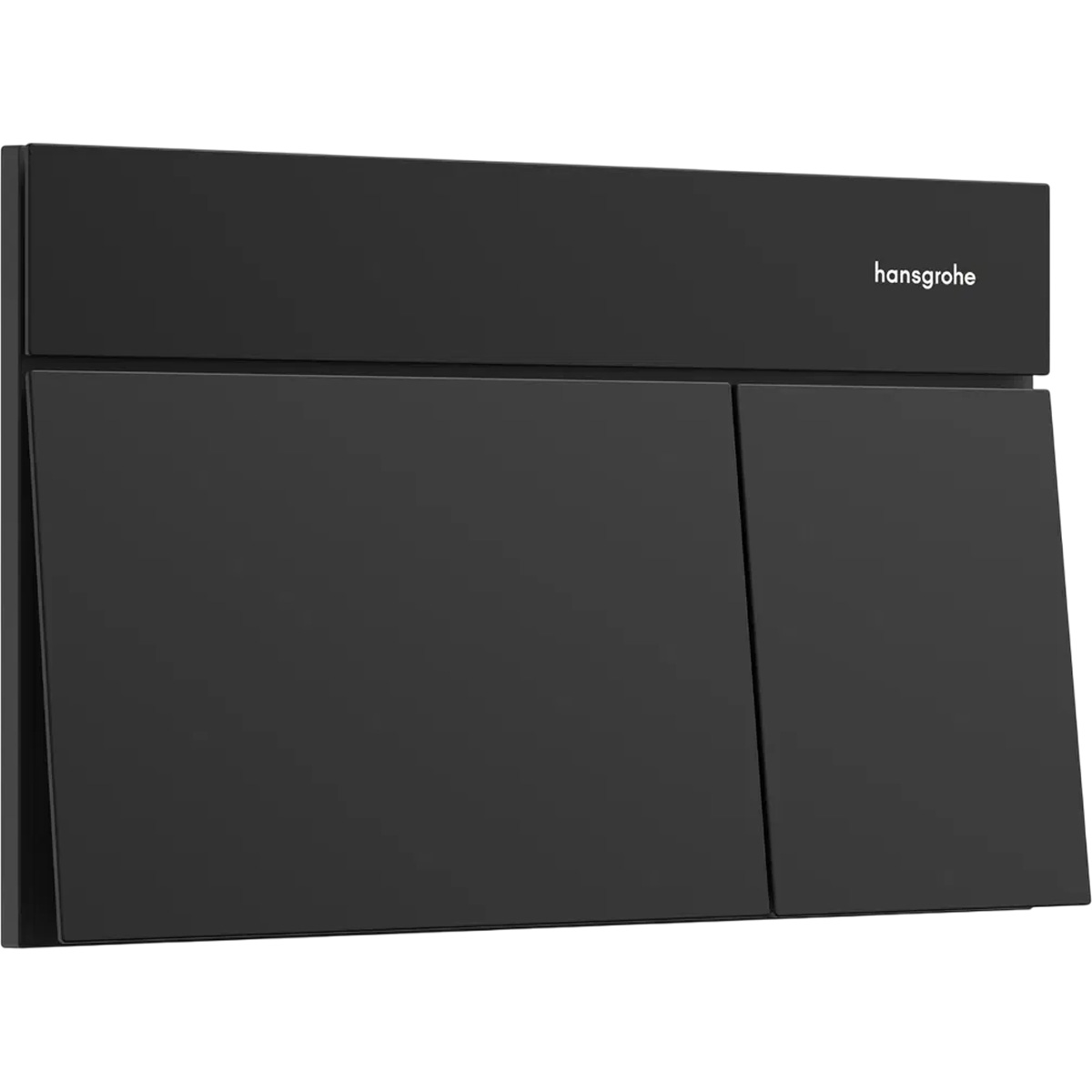 66003670 HG Змивна клавіша iFrame Element E, matt black (1 сорт)