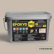 Заповнювач для швів WIM EPOXYD HQ 1/35 епоксидний двокомпонентний багама беж 1 кг, фото 1