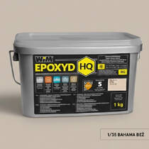 Заполнитель для швов WIM EPOXYD HQ 1/35 эпоксидный двухкомпонентный багама беж 1 кг, фото №1