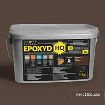 Заполнитель для швов WIM EPOXYD HQ 1/44 эпоксидный двухкомпонентный шоколад 1 кг, фото №1