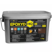 Заполнитель для швов WIM EPOXYD HQ 1/44 эпоксидный двухкомпонентный шоколад 1 кг, фото №2