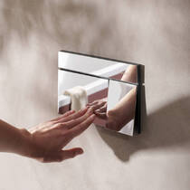 Клавиша смыва Hansgrohe iFrame Element E 66003000 хром, фото №7