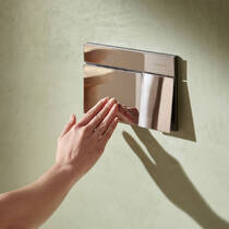 Клавиша смыва Hansgrohe iFrame Element E 66003000 хром, фото №4