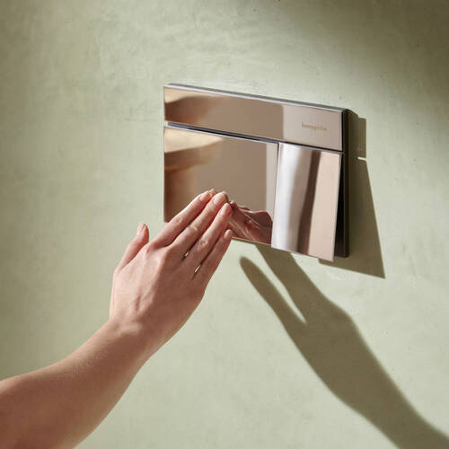 Клавіша змиву Hansgrohe iFrame Element E 66003000 хром, фото 4