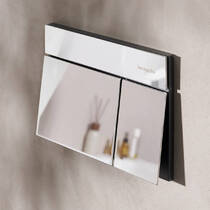 Клавиша смыва Hansgrohe iFrame Element E 66003000 хром, фото №1