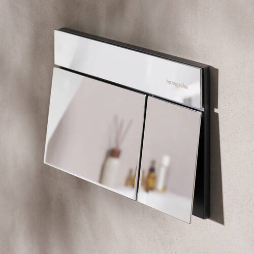 Клавіша змиву Hansgrohe iFrame Element E 66003000 хром, фото 1