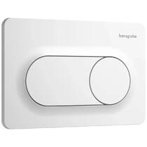 Клавіша змиву Hansgrohe iFrame Original S 66002700 білий матовий, фото №2