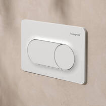 Клавіша змиву Hansgrohe iFrame Original S 66002700 білий матовий, фото №1