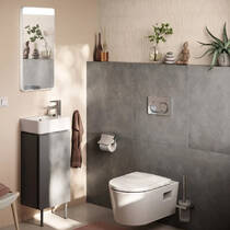 Клавіша змиву Hansgrohe iFrame Original S 66002000 хром, фото №7