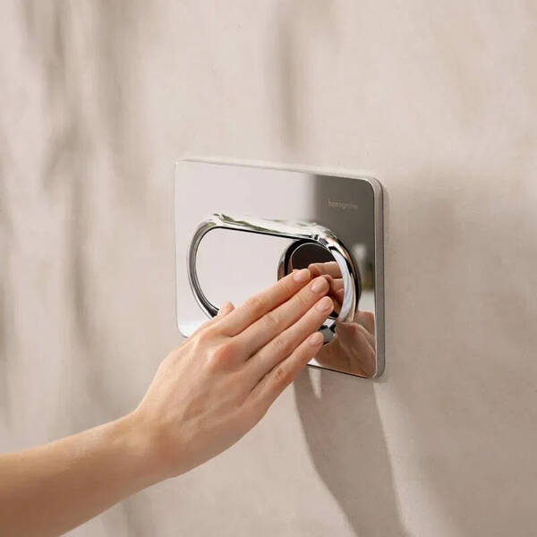 Клавиша смыва iFrame Original S Hansgrohe chrome - купить в