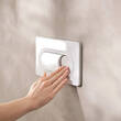 Клавіша змиву Hansgrohe iFrame Original S 66002450 білий глянець, фото 4