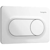 Клавіша змиву Hansgrohe iFrame Original S 66002450 білий глянець, фото №2
