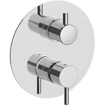 Змішувач прихованого монтажу для душу Cisal Nuova Less LN0BM030.21 хром, фото №2