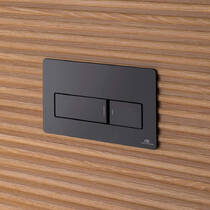 Клавиша смыва Noken Smart Line Glass 100303015 черный, фото №1