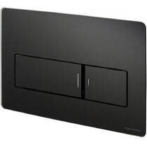 Клавиша смыва Noken Smart Line Glass 100303015 черный, фото №2