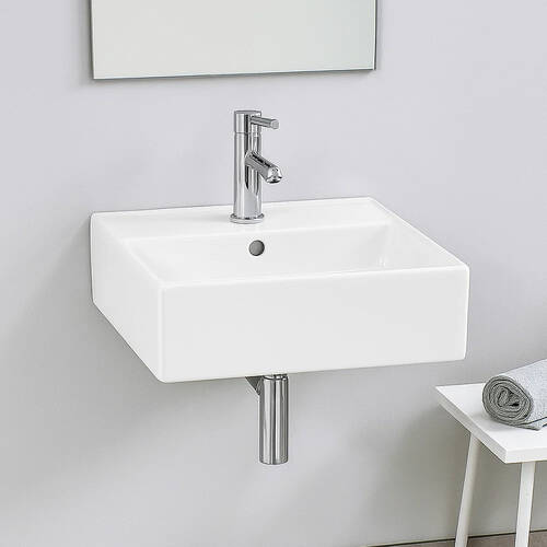 Раковина Noken Pure Line 100189721 46 см білий глянець, фото 1