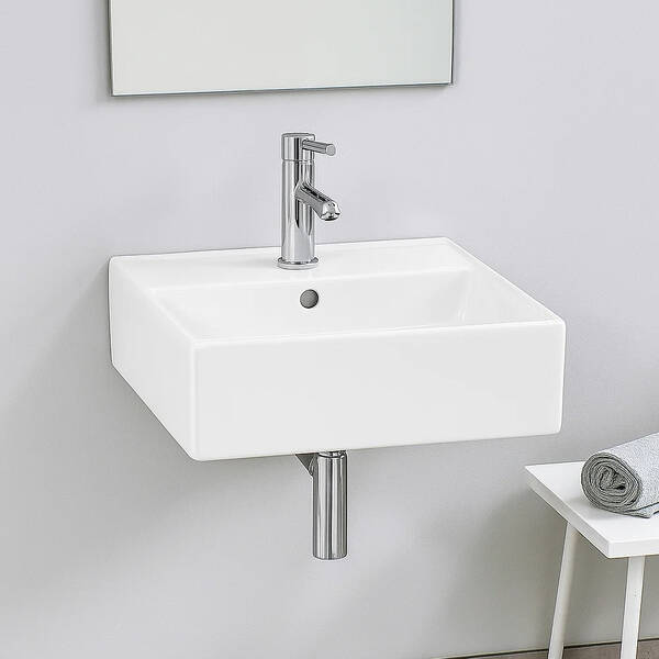Раковина Noken Pure Line 100189721 46 см білий глянець, фото 1
