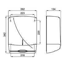 Диспенсер для рушників Noken Easy 100243277 полірована нержавіюча сталь, фото №3