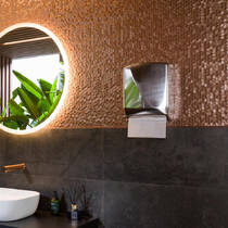 Диспенсер для рушників Noken Easy 100243277 полірована нержавіюча сталь, фото №1