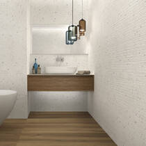 Плитка APE Re-Use Mobius white rect A036875 40х120 см, фото №1