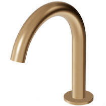 Смеситель для раковины Zucchetti ZIS1420.P31 электронный, британское золото матовый, фото №2