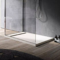 Душевой поддон Ronal Rug W30AS10008009 100x80 см, прямоугольный, фото №3