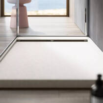 Душевой поддон Ronal Rug W30AS10008009 100x80 см, прямоугольный, фото №4