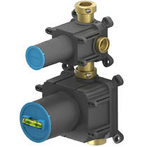 Внутренняя часть смесителя для душа Zucchetti R96730, фото №1