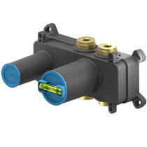 Внутренняя часть смесителя для душа Zucchetti R96720, фото №1