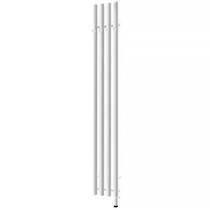 Рушникосушарка електрична Terma Rolo Hanger  1400х205 мм білий глянець 400 Вт, фото №2