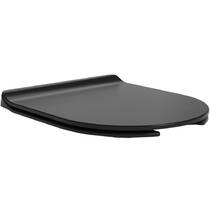 Кришка для унітаза Flaminia App APCW05CAR Soft Close та quick-release, карбон матовий, фото №2