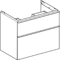 Тумба для раковини Geberit iCon 502.304.JH.1 підвісна дуб, фото №3