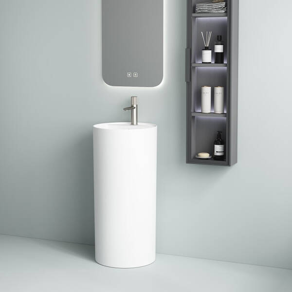 Раковина Devit Style 1408641 40х40 см отдельностоящая, белая, фото 4