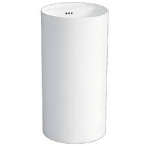 Раковина Devit Style 1408641 40х40 см отдельностоящая, белая, фото №2