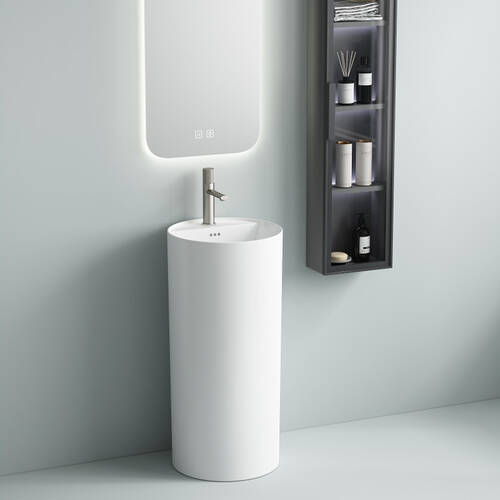 Раковина Devit Style 1408641 40х40 см отдельностоящая, белая, фото 1