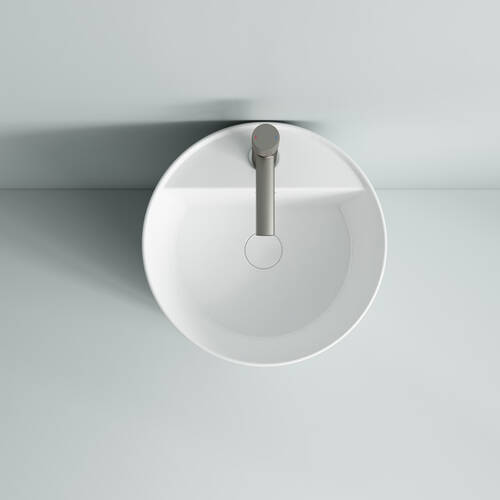 Раковина Devit Style 1408641 40х40 см отдельностоящая, белая, фото 8