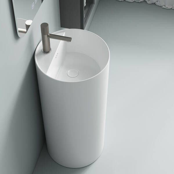 Раковина Devit Style 1408641 40х40 см отдельностоящая, белая, фото 5