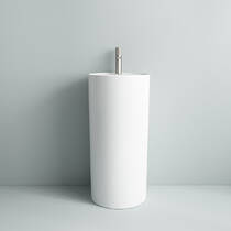 Раковина Devit Style 1408641 40х40 см отдельностоящая, белая, фото №7