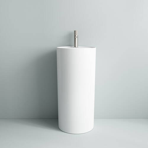 Раковина Devit Style 1408641 40х40 см отдельностоящая, белая, фото 7