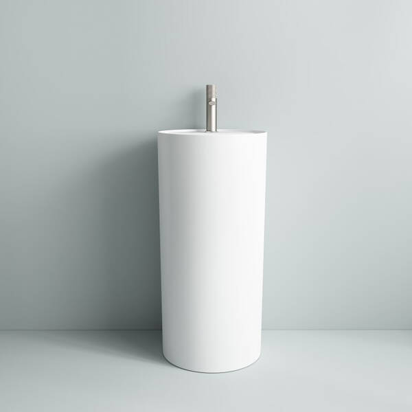 Раковина Devit Style 1408641 40х40 см отдельностоящая, белая, фото 7